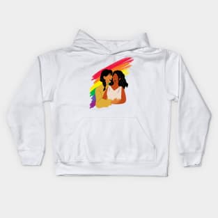 Loyalty and love Kids Hoodie